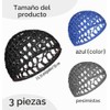 3 Piezas Red para Cabello, Donas para el Cabello, Red