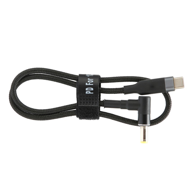 JORINDO Laptop Charging Cable TypeC Male to DC Male 5.5x2.5mm