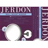 Jerdon Wall Mount Chrome Finish Makeup Mirror – 5X Magnification