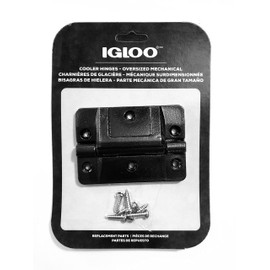 Igloo Cooler Oversized Mechanical Hinge for 150-165 QT Coolers, Black (Single Item)