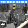 Motorcycle Handlebar Watch, 22-25 mm Clock for Motorcycle Handlebars, Bicycle