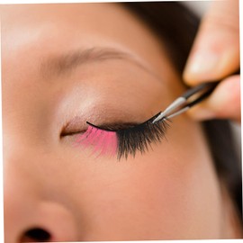 FOMIYES 5pairs Natural Eye Lashes Lightweight Comfortable Eyelash Extensions for Daily Makeup for Glamorous Looks Reusable Fake Lashes with Box Fluorescent