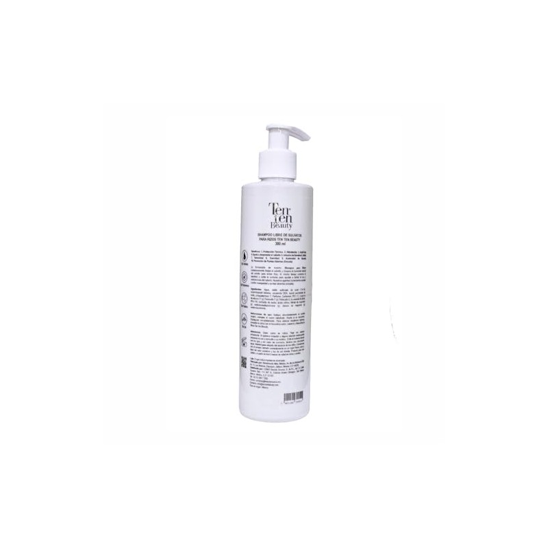 TEN TEN Shampoo Rizos Definidos Sulfate Free 300 ml