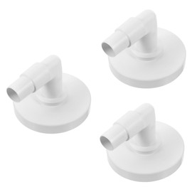 BESPORTBLE 1 Set Durable Swimming Pool Vacuum Plate Skimmer Adapter Replacement for Debris Removal Pools