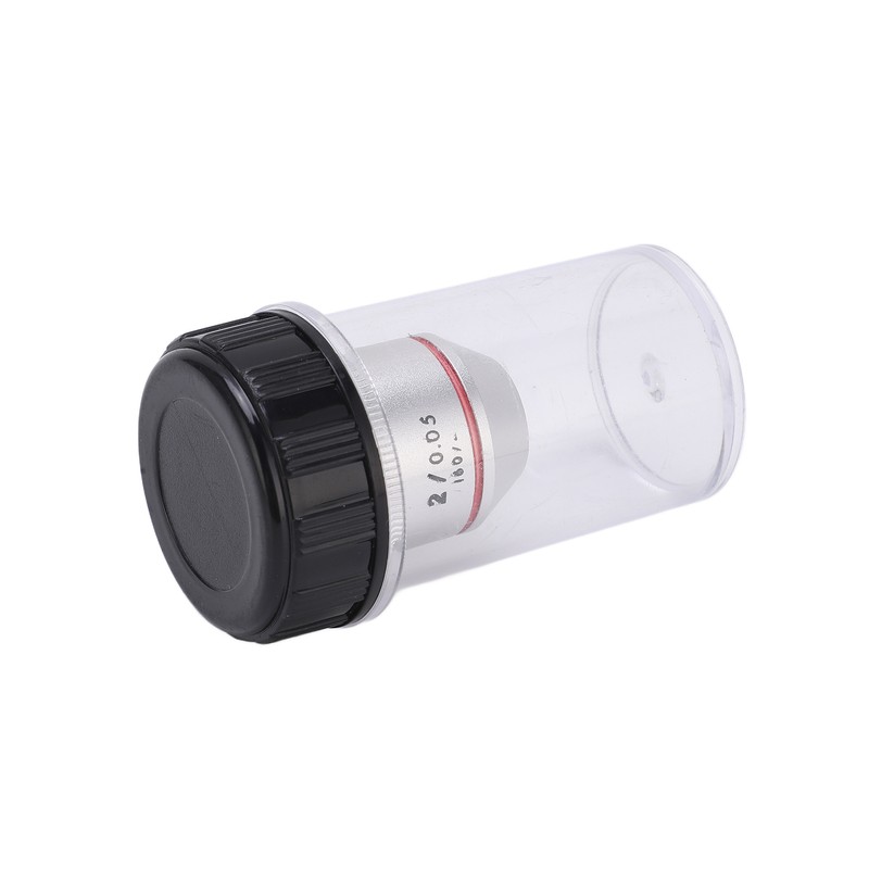 2x 195 Achromatic Objectives Low Magnification RMS Thread 20.2mm for