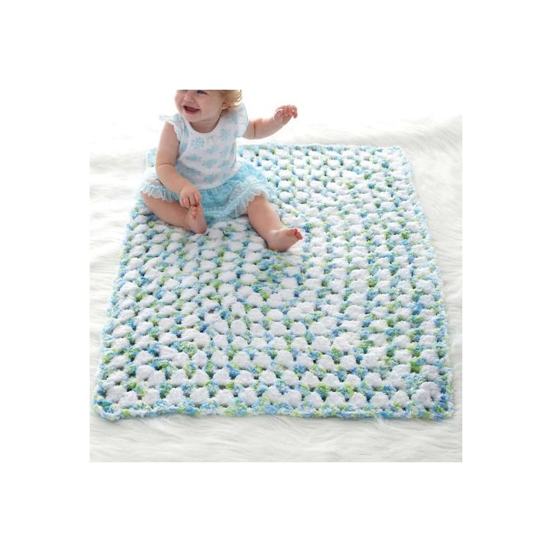 Bernat PIPSQUEAK SB Seaspray VARG Yarn - 3 Pack of