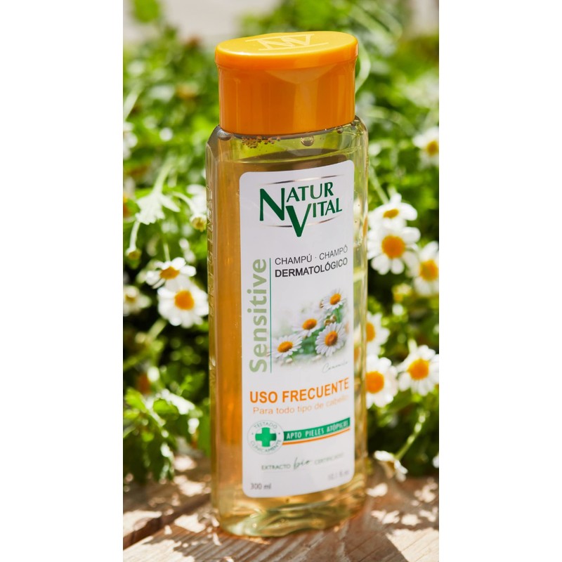 NaturVital Sensitive Camomila 300 ml