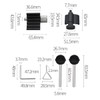 ANCLLO 6-Piece Camshaft Adjustment Tool Set, Engine Timing Belt Replacement