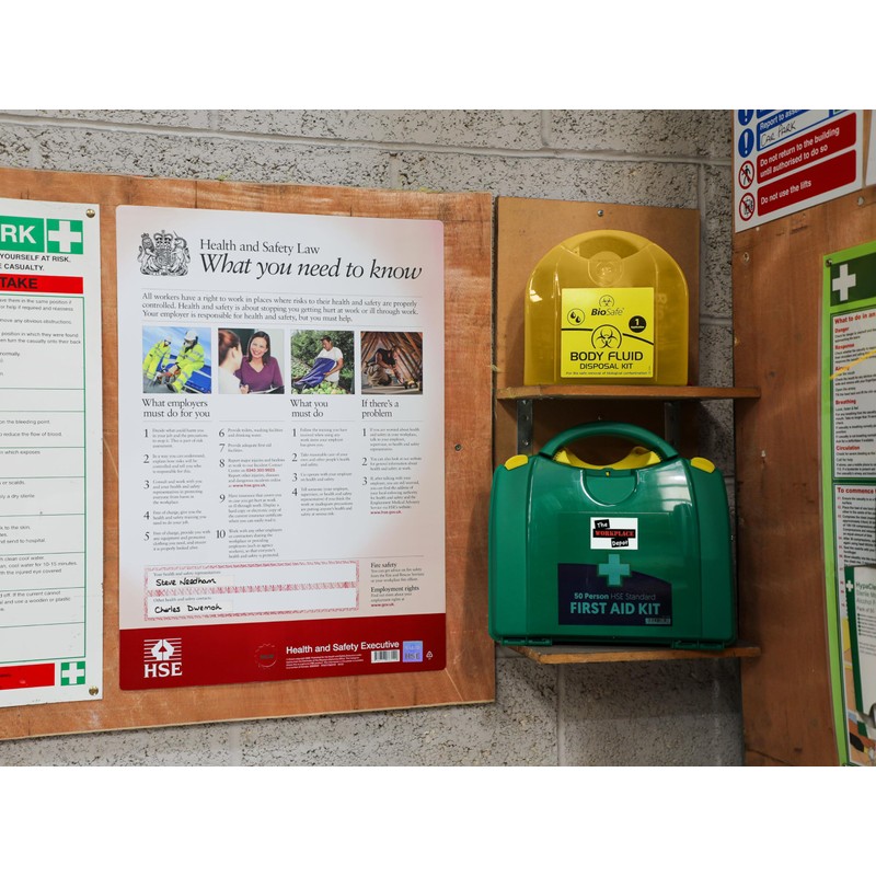 Bodily Fluid Clean Up Kit, 1 Application Body Fluid Disposal