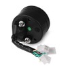 ANCLLO Universal Motorcycle Odometer LCD Digital Speedometer Tachometer Gauges with