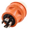 AC WORKS Generator to Transfer Switch 50Amp Inlet Box Adapter