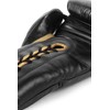 Benlee Leather Boxing Gloves Crasher Black/Gold 16 oz