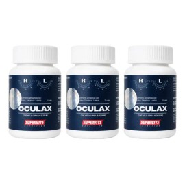 3 Pack Oculax P Restaurar Y Mejorar Vision 21 Caps 3 Packsfn                                                                                          