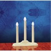 Celebrations 1503-71 Electric Candolier, 3 Light, Orange Bulbs