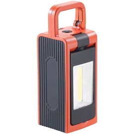 Lunartec Hand Lamps: Work Light AL-525, COB LEDs, Neodymium Magnet, 3 Modes, 8W, 325lm, IP44 (Work Lamps)