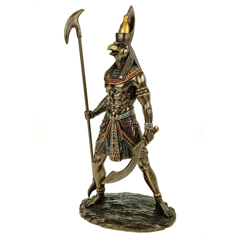 Veronese Figurine Horus Egyptian God of Heaven 27 cm Egypt