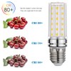 VINBE E27 LED Corn Bulbs, Edison Screw, 12W, 100W Incandescent
