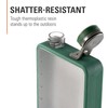 GSI Outdoors Boulder Flask 16 fl. oz. Green
