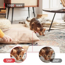 Dedicated Dome-Shaped Security Camera, Outdoor WiFi, Waterproof, 5 Megapixels, 1920P Jennov Wireless Recording Device Set, Includes Microphone, Recording Function, No PTZ Function, Fixed Point Type,