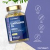 Borretschöl Kapseln 1000mg mit Vitamin B6 | 4 Monate Vorratt