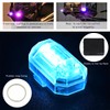 KVAEY 4PCS Wireless LED Strobe Lights with Remote Control, 8