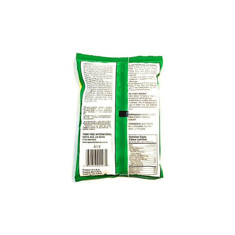 Pyramide Tempura Batter Mix 12 Oz(3 Pack)炸蝦餅粉和蕉粉