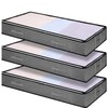 Pack of 3 90L Storage Bag, Under Bed Storage Box