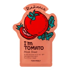 Mascarilla Facial Tomate Multivitamnica Iluminadora Coreana Todo Tipo De Piel