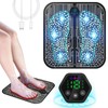 EMS Foot Massager, 6 Modes USB Electric Foot Massager -