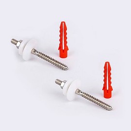 Anchor bolt pottery installation and various uses of kitchen faucet capital 2ea