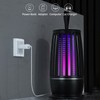 Mosquito Killer USB Hanging Bug Zapper Trap Lamp With Warm