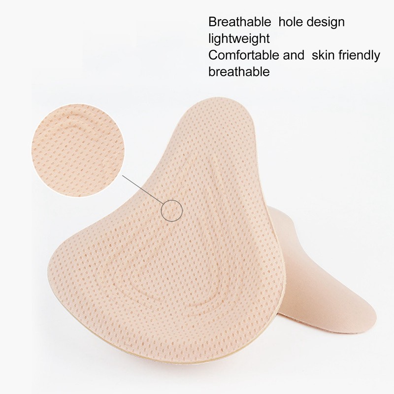 Concave Bra Pad Extended Type Breathable Lightweight Comfortable Bra Padding