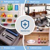 Pantry Shelf Liners for Wire Shelving: 11.5 Inch Wide Thick