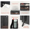 Surblue Bedside Caddy Felt Storage Organizer Hanging Bag with Tissue