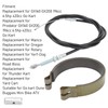 4in Rear Brake Band Pins Kit with 1.55m Throttle Pull