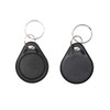 ETEKJOY 100PCS 13.56MHz RFID Key Fob Proximity IC Card ISO14443A