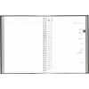 Hakubunkan 2026 B5 Weekly Business Planner, Brown No. 73 (Begins