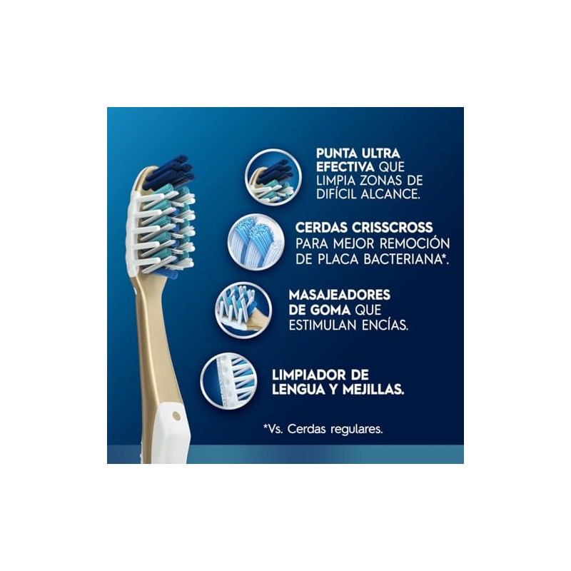 Oral Cepillo Dientes Beneficios Cerdas Suaves Uds