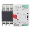3P Dual Power Automatic Transfer Switch Uninterrupted Flame Retardant Electrical