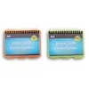 2 Index Cards Spiral Bound Pads With Dividers - 60