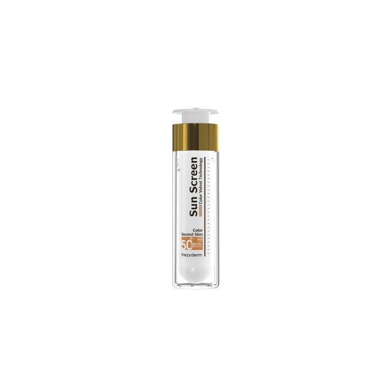 Frezyderm Color Velvet Protector Solar Facial SPF50+ con Acabado Matte
