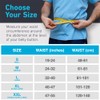 Clever Yellow Premium Back Support Belt, Back Brace, Lumbar Support