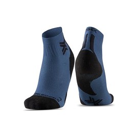 X-Socks Run Discover Ankle, Navy/black
