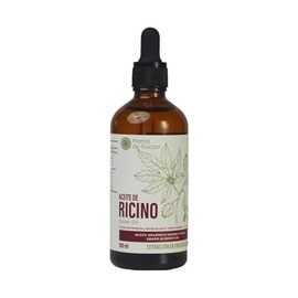 Aceite de Ricino Orgánico Prensado en Frío Grado Alimenticio | Uso Tópico y Oral | Hidratación, Cabello y Bienestar Digestivo