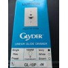 LUTRON IVORY GLYDER LINEAR SLIDE DIMMER GL-10P
