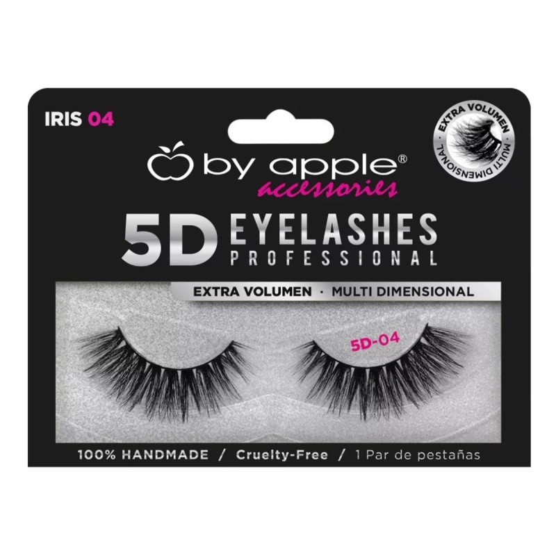 By Apple Par Pestañas Extra Vol 5d 04 Iris Pegamento