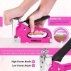 THINKWORK Pink Staple Gun Tool Set 25 Piece Home Tool