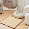 PETHROOM [Pesroom] Clean Up Mat (Large/Beige) Cat Litter Box Sand
