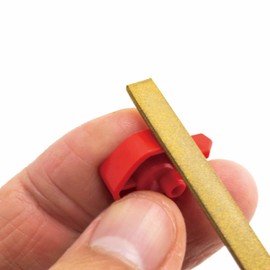 Mineshima I-600A Titanium Coated Diamond File #600 Flat Hobby Tool