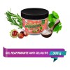NAGIR Cosmética Gel Reafirmante Anti Celulitis Abdomen Piernas Brazos Nagir